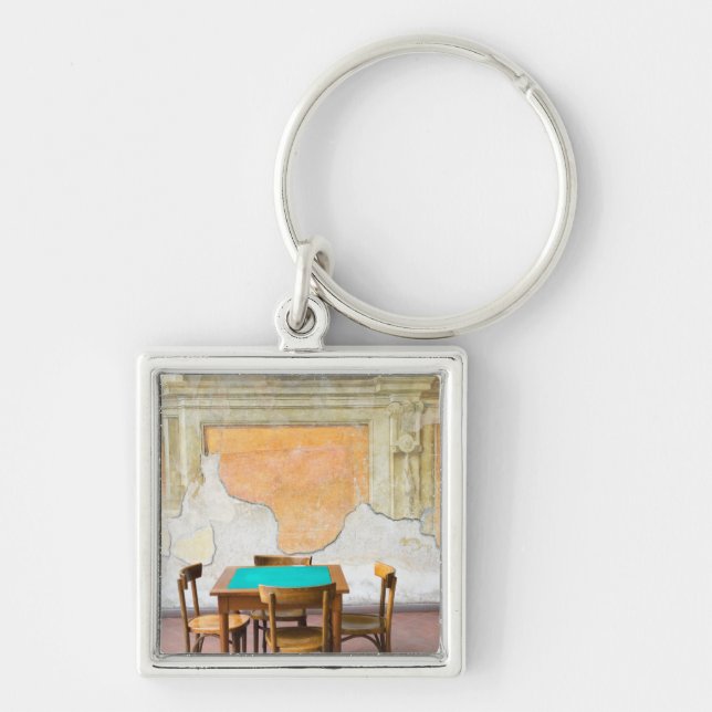 Europe, Italy, Campania (Sorrento Peninsula) Key Ring (Front)
