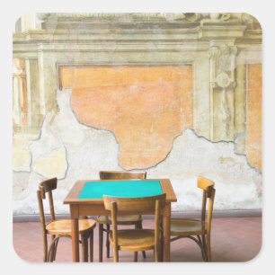 Europe, Italy, Campania (Sorrento Peninsula) Square Sticker