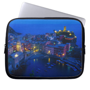 Europe, Italy, Cinque Terre, Vernazza. Hillside Laptop Sleeve