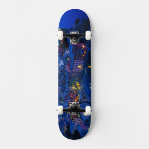 Europe, Italy, Cinque Terre, Vernazza. Hillside Skateboard
