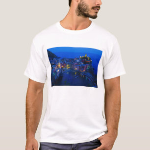 Europe, Italy, Cinque Terre, Vernazza. Hillside T-Shirt