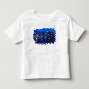 Europe, Italy, Cinque Terre, Vernazza. Hillside Toddler T-Shirt