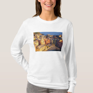 Europe, Italy, Cinque Terre. Village of Vernazza T-Shirt