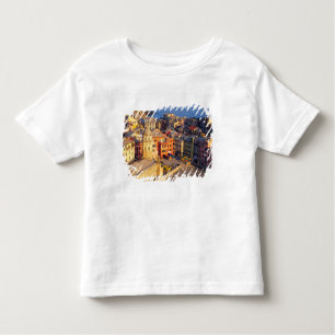 Europe, Italy, Cinque Terre. Village of Vernazza Toddler T-Shirt