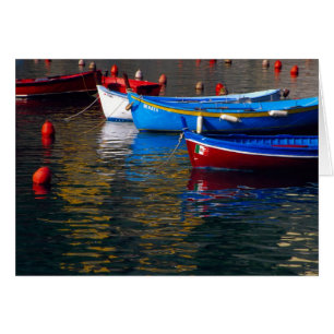 Europe, Italy, Cinque Terry, boats in Vernazza