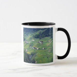Europe, Italy, Dolomite Alps. This tiny village Mug