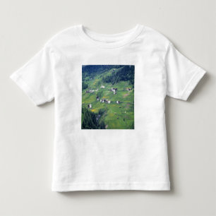 Europe, Italy, Dolomite Alps. This tiny village Toddler T-Shirt