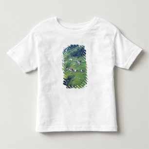 Europe, Italy, Dolomite Alps. This tiny village Toddler T-Shirt