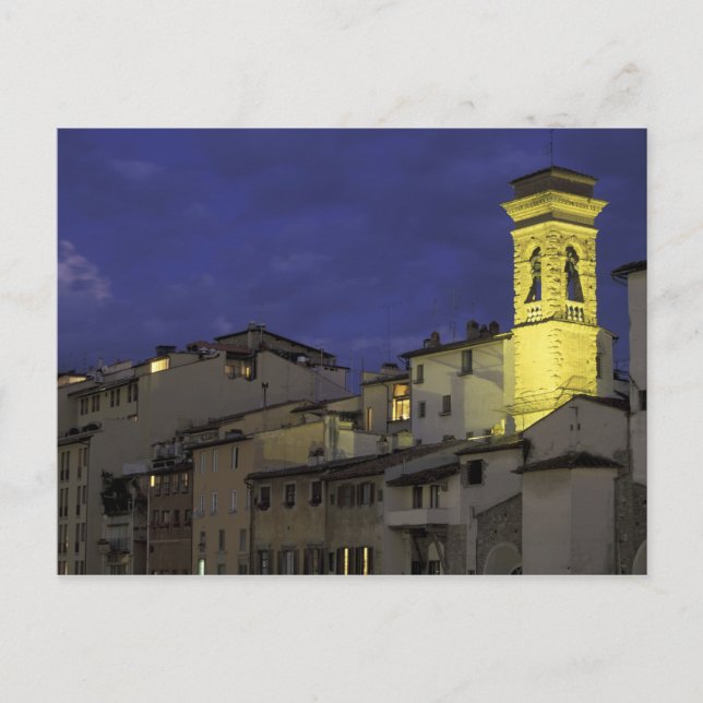 Europe, Italy, Florence, Architectural detail; Postcard (Front)