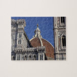 Europe, Italy, Florence. Duomo Cathedral Jigsaw Puzzle<br><div class="desc">COPYRIGHT Alan Klehr / superstock.com | EU16 AKL0006.jpg | Europe,  Italy,  Florence. Duomo Cathedral</div>