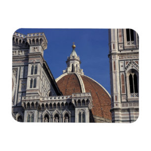Europe, Italy, Florence. Duomo Cathedral Magnet