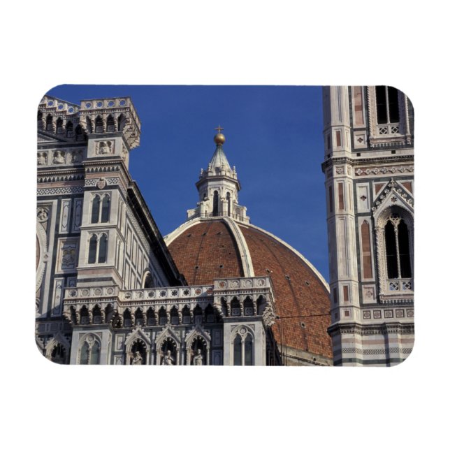 Europe, Italy, Florence. Duomo Cathedral Magnet (Horizontal)