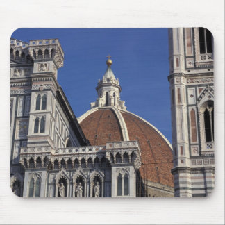 Europe, Italy, Florence. Duomo Cathedral Mouse Pad