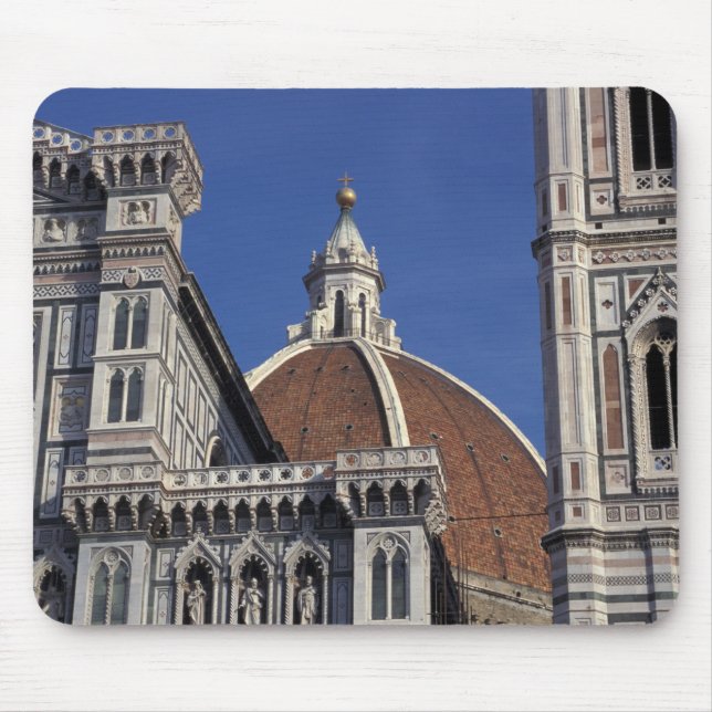 Europe, Italy, Florence. Duomo Cathedral Mouse Pad (Front)