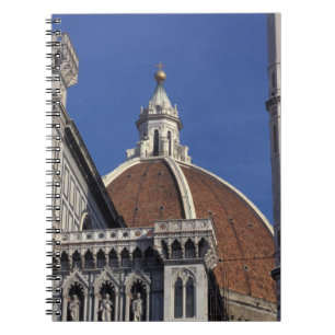 Europe, Italy, Florence. Duomo Cathedral Notebook