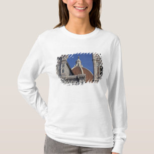 Europe, Italy, Florence. Duomo Cathedral T-Shirt