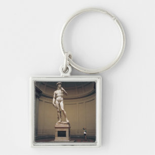 Europe, Italy, Florence. The actual size of Key Ring