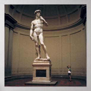 Europe, Italy, Florence. The actual size of Poster