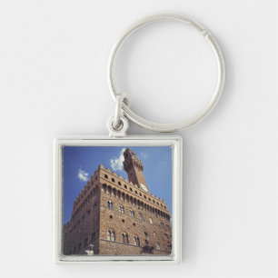 Europe, Italy, Florence. The mediaeval Plazzo Key Ring