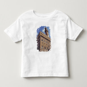 Europe, Italy, Florence. The mediaeval Plazzo Toddler T-Shirt