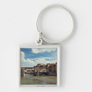 Europe, Italy, Florence. The Ponte Vecchio Key Ring