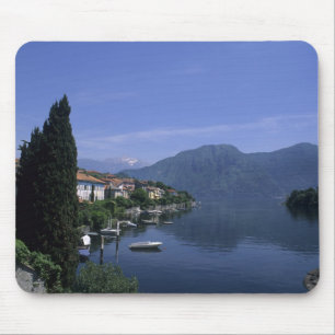 Europe, Italy, Lake Como, Tremezzo. Northern Mouse Pad