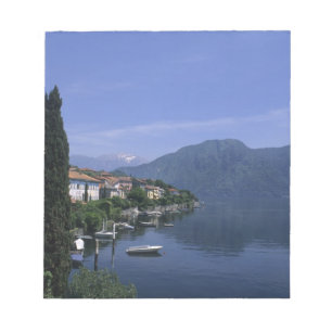 Europe, Italy, Lake Como, Tremezzo. Northern Notepad