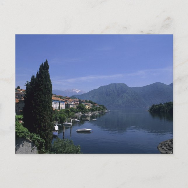 Europe, Italy, Lake Como, Tremezzo. Northern Postcard (Front)