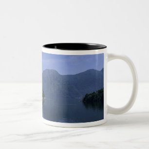 Europe, Italy, Lake Como, Tremezzo. Northern Two-Tone Coffee Mug