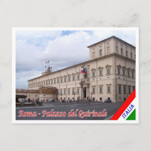 Europe - Italy - Lazio - Rome - Quirinal Palace - Postcard