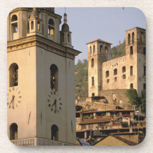 Europe, Italy, Liguria, Dolceacqua: Riviera di Coaster