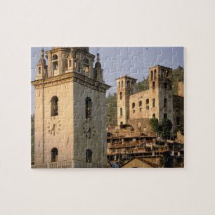 Europe, Italy, Liguria, Dolceacqua: Riviera di Jigsaw Puzzle