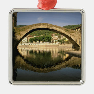 Europe, Italy, Liguria, Dolceacqua, Riviera di Metal Tree Decoration