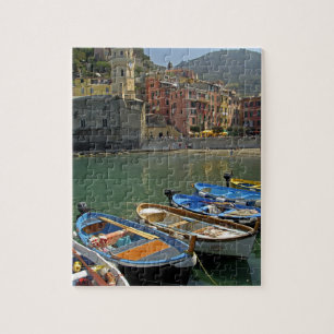Europe, Italy, Liguria region, Cinque Terre, 2 Jigsaw Puzzle