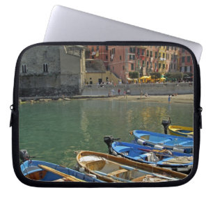 Europe, Italy, Liguria region, Cinque Terre, 2 Laptop Sleeve