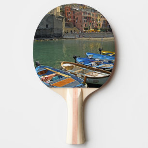 Europe, Italy, Liguria region, Cinque Terre, 2 Ping Pong Paddle