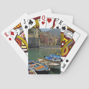 Europe, Italy, Liguria region, Cinque Terre, 2 Playing Cards