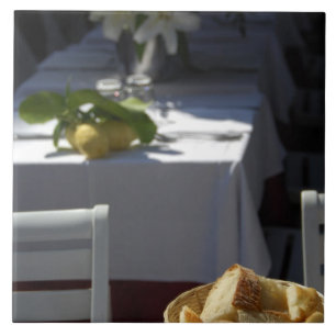 Europe, Italy, Liguria region, Cinque Terre, Ceramic Tile