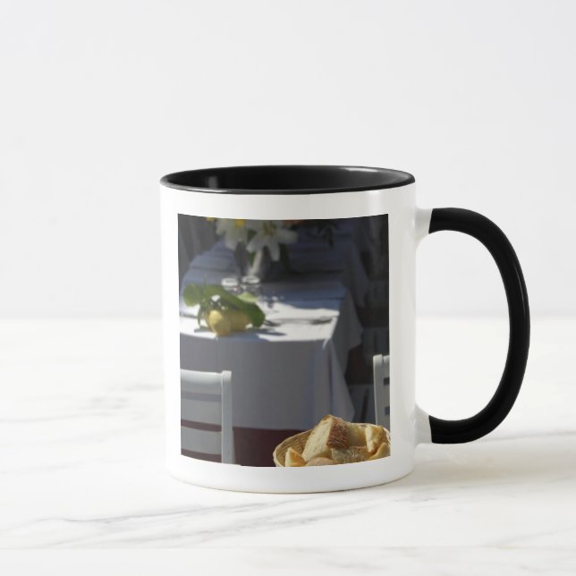 Europe, Italy, Liguria region, Cinque Terre, Mug (Right)