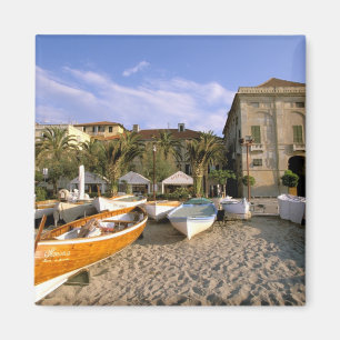 Europe, Italy, Liguria, Riviera di Ponente, 4 Magnet