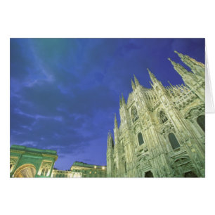 Europe, Italy, Lombardia, Milan. The Duomo,