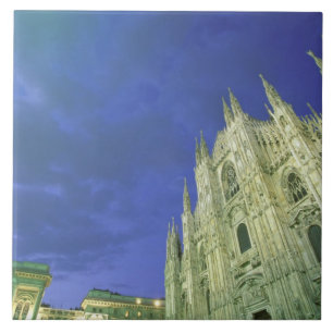 Europe, Italy, Lombardia, Milan. The Duomo, Ceramic Tile