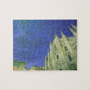 Europe, Italy, Lombardia, Milan. The Duomo, Jigsaw Puzzle