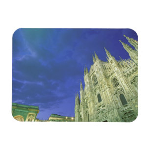 Europe, Italy, Lombardia, Milan. The Duomo, Magnet
