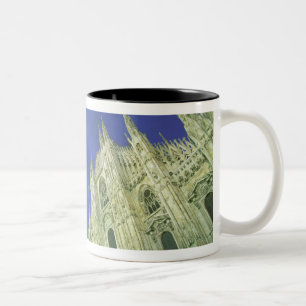 Europe, Italy, Lombardia, Milan. The Duomo, Two-Tone Coffee Mug