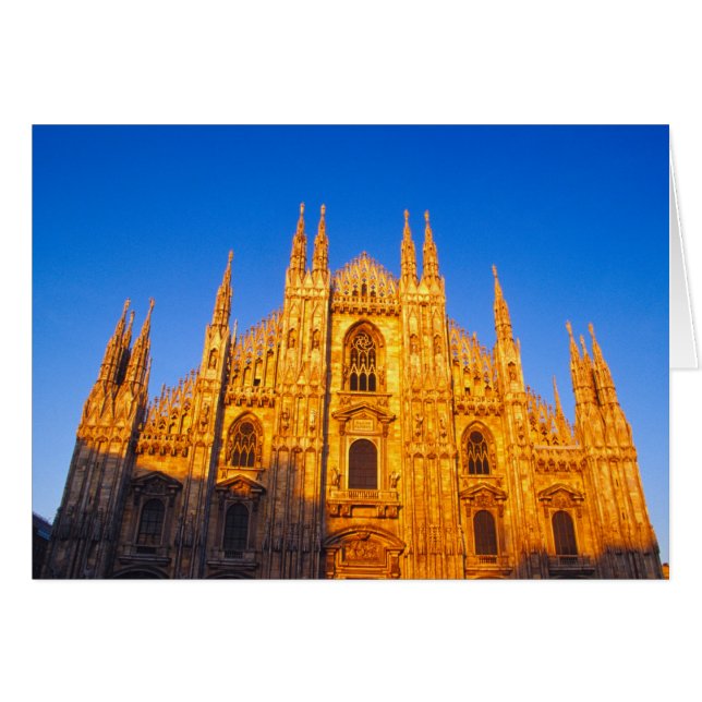 Europe, Italy, Milan, Cathedral of Milan (Front Horizontal)
