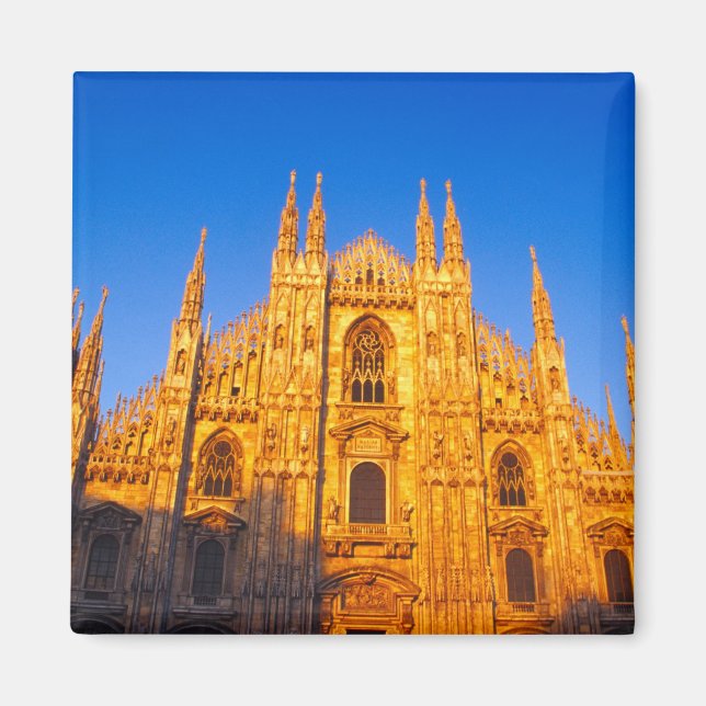 Europe, Italy, Milan, Cathedral of Milan Magnet (Front)