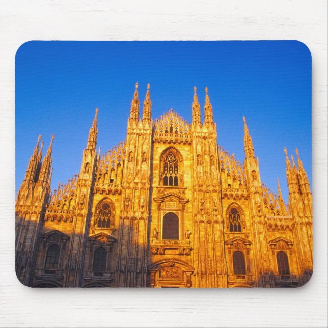 Europe, Italy, Milan, Cathedral of Milan Mouse Pad (Front)