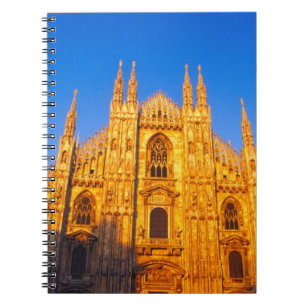 Europe, Italy, Milan, Cathedral of Milan Notebook
