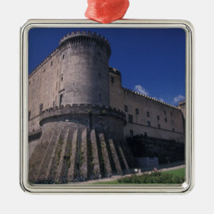 Europe, Italy, Naples, Castle Nuovo Metal Ornament